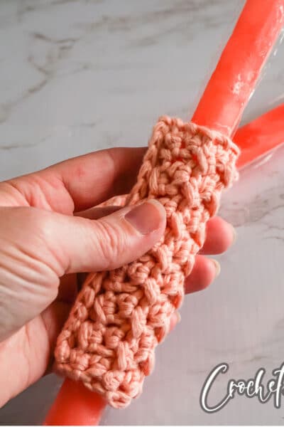 free ice pop cuff crochet pattern
