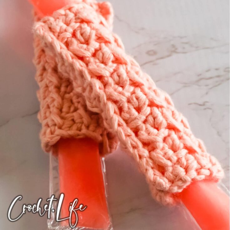 free crochet pattern popsicle holder