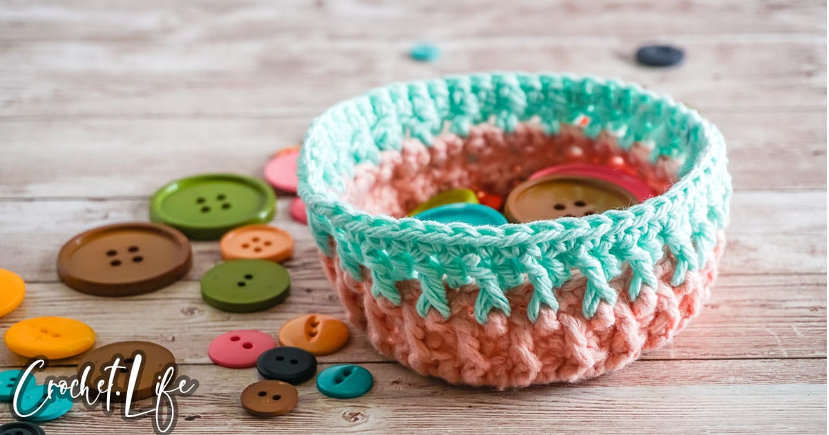 free bowl crochet pattern