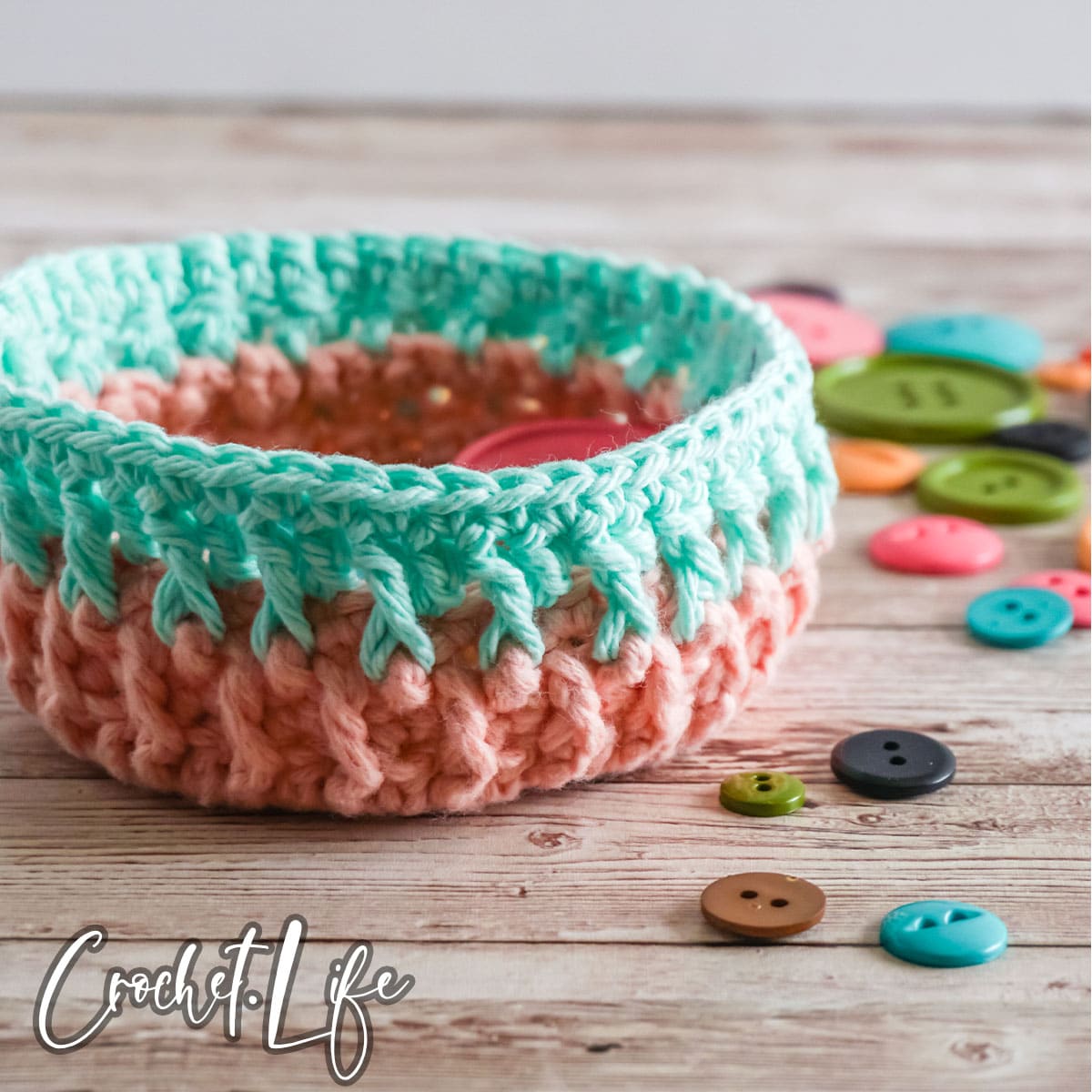 trinket bowl crochet pattern 
