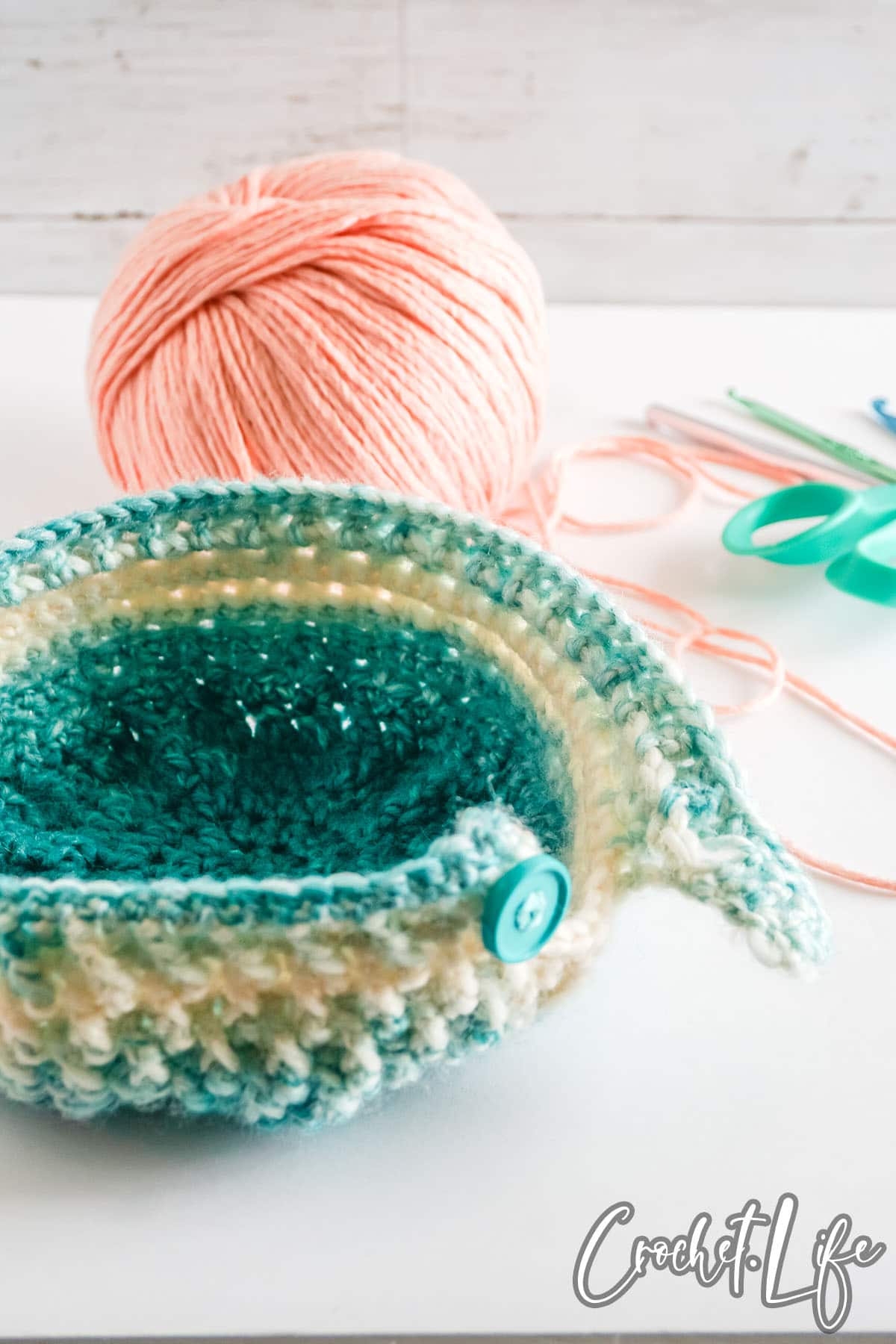 free yarn bowl crochet pattern