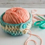 yarn bowl free crochet pattern