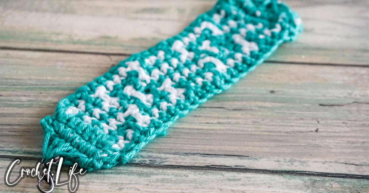 easy mosaic crochet project for beginners mosaic watchband