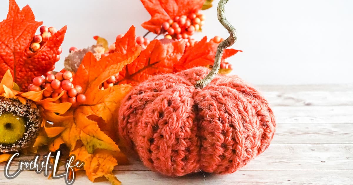 fall pumpkin crochet pattern