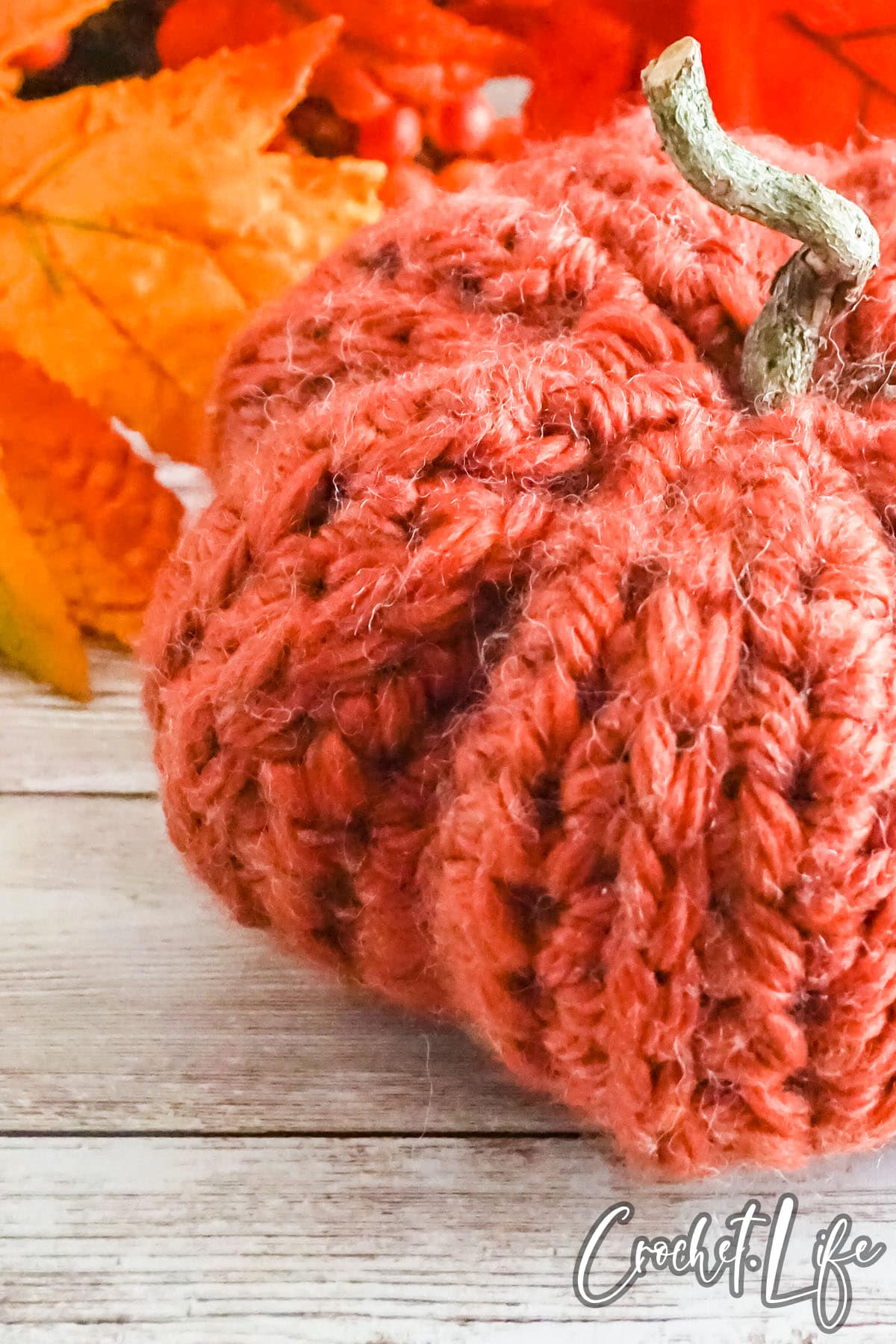 free pumpkin crochet pattern
