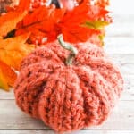 pumpkin crochet free pattern