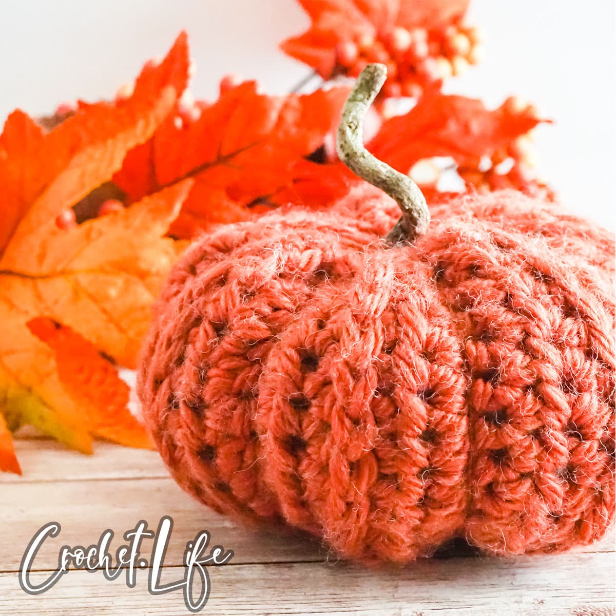 pumpkin crochet pattern free