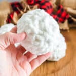 winter snowball crochet pattern