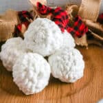christmas ball ornament crochet pattern