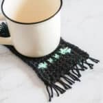 mug rug pattern for crochet