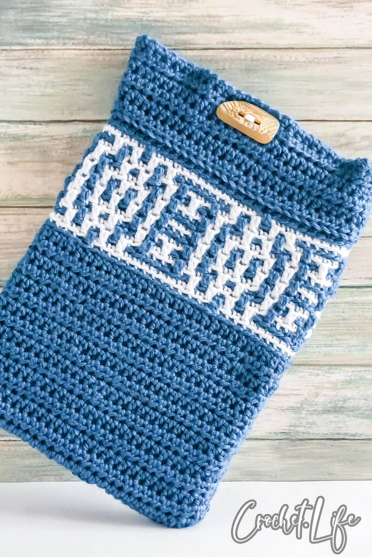 ipad cozy free crochet pattern