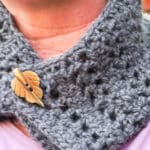 one hour crochet cowl pattern