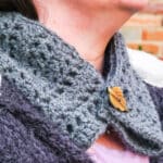 fast crochet pattern for a cowl